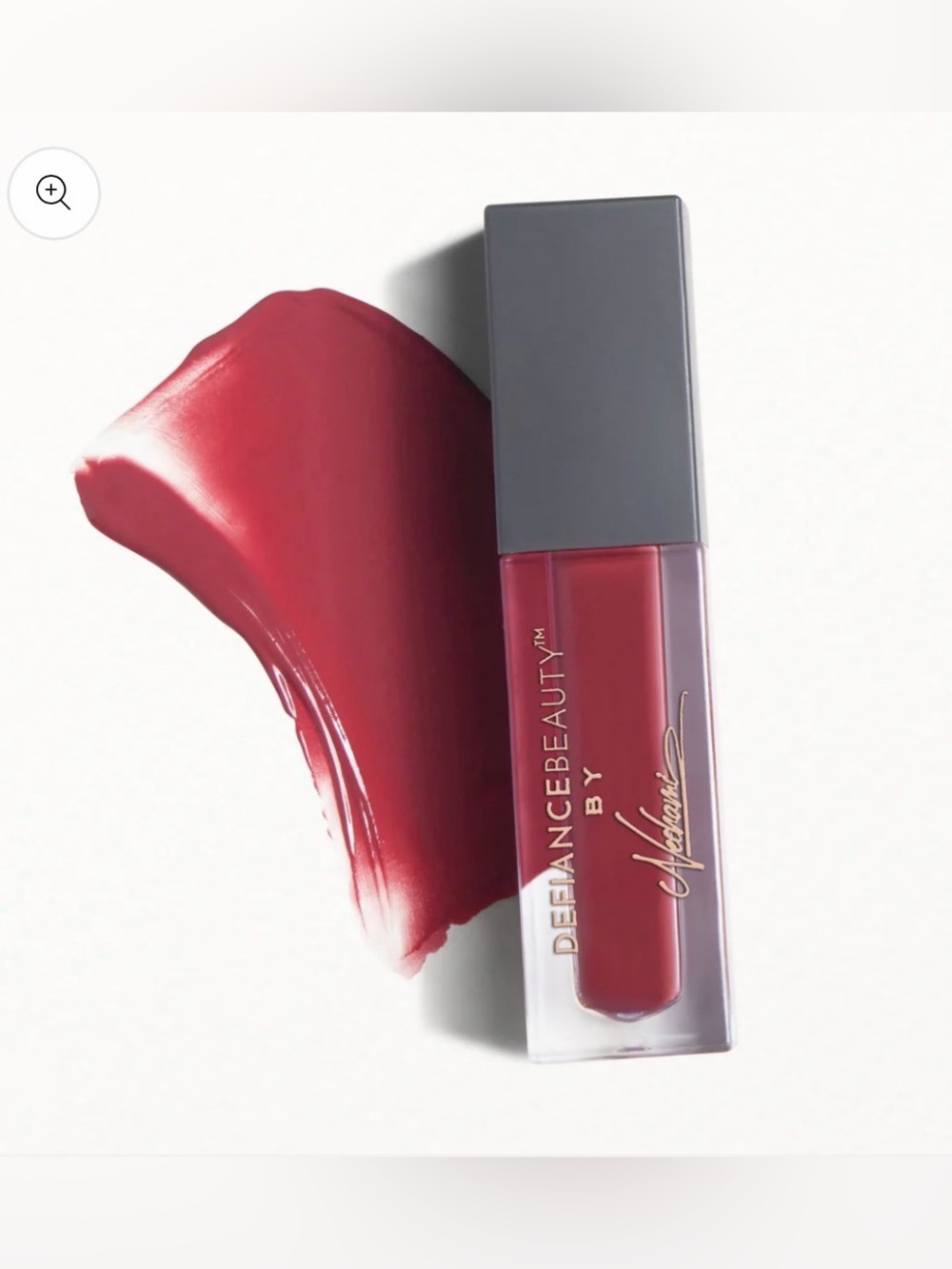 Defiance Beauty Luminous Liquid Lipstick in Empower
